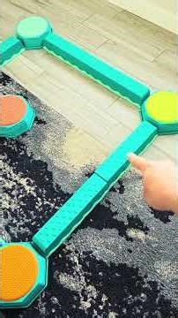 Kids Balance Beam Review! 🤸‍♀️ Fun Active Play!