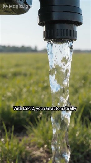 ESP32 with Soil Moisture Sensor #esp32 #arduino #techtech #iot #iotproject #tech #iotapplications