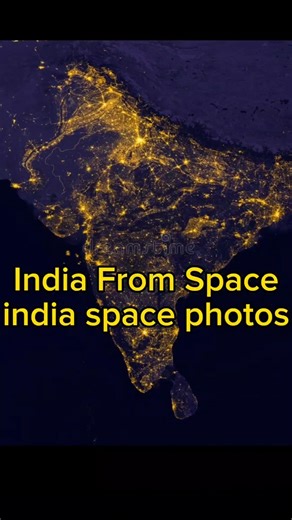 India From Space | india space photos 4 k