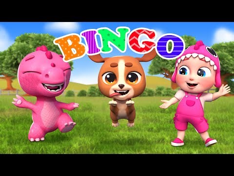🐶 BINGO Song + MORE | Funky Freeze Dance | Bubbleee Sing, Dance and Learn! | Sing Along & Have Fun!