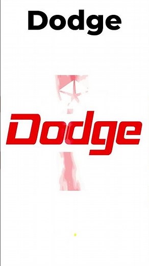 Dodge logo history #DodgeLogos #LogoEvolution #CarHistory #IconicLogos #DodgeBrand