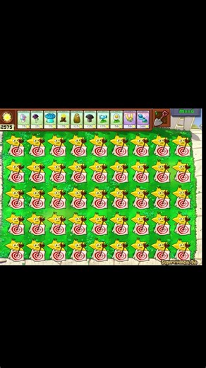 PVZ Star Fruit Vs Bungee Zombies #pvz2 #shorts