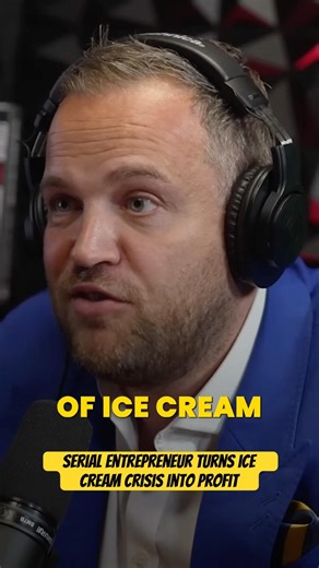 Serial Entrepreneur Turns Ice Cream CRISIS Into Profit 😳