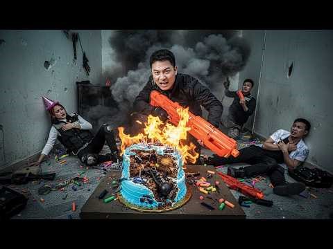 SEAL X NERF WAR : Elite SWAT Team Ambushed With Nerf Guns, SEAL X Seeks Vengeance
