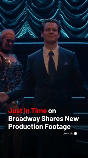 Watch a new preview of @justintimebway, starring Jonathan Groff, @gracie Lawrence, @erikahenningsen, Michelle Pawk, and more! See more at the link in our bio. | BroadwayWorld