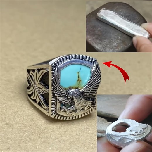 How to make this how gold jewellery is made (9) | Hallmark Craft