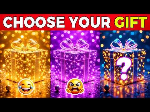 Pick 1 Gift From 3 🎁 Choose Your Gift ❤️💙💗 Mystery Box Challenge