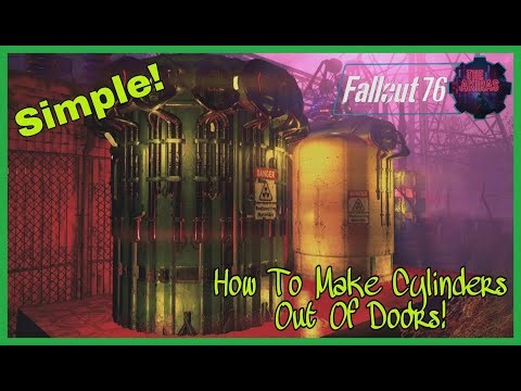 Fallout 76 Camp Tips and Tricks : Door Cylinders