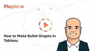 How to Make Bullet Graphs in Tableau