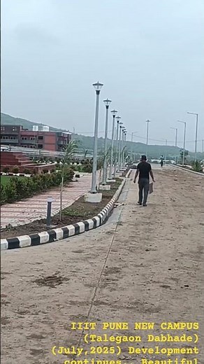 #IIITPUNE NEW CAMPUS (Talegaon Dabhade) | BEAUTIFUL CAMPUS | JULY 2025 | DEVELOPMENT CONTINUE| #jee