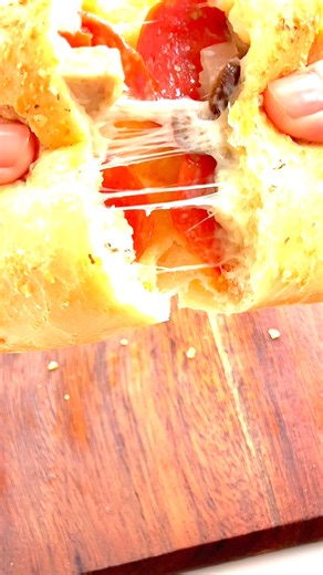 Pizza's show-stealing cousin, Calzones! Recipe: https://tastesbetterfromscratch.com/calzones/ Get ready to be stuffed with all your fave pizza toppings 🍕🧀🍄. This homemade Calzones recipe is not only deliciously customizable, it's perfect for make-ahead dinners or easy-to-grab freezer meals! | Tastes Better From Scratch