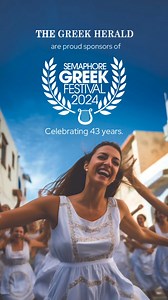 2.5K views · 18 reactions | See you at the Semaphore Greek Festival this weekend!  There will be plenty of food, fun and funky Greek dancing... OPA! FULL DETAILS: https://bit.ly/48FRAFn : The Greek Herald | The Greek Herald | Facebook