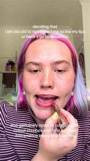 Struggling with Lip Liner: Finding the Perfect Shade