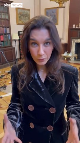 Sky interviews the Russian ambassador to the UK