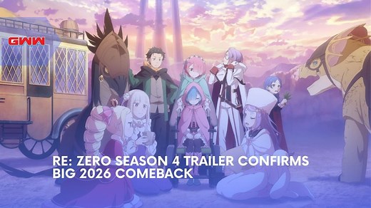 Re:Zero Season 4 Trailer Drops With Major Reveals