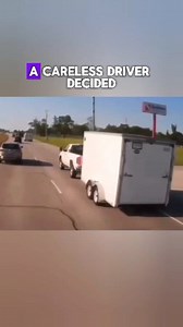 Instant Karma For Cutting Off 18-Wheeler Truck. | Dash Crash Cam