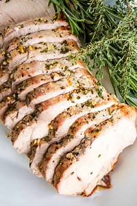 How to Cook a Pork Loin (Garlic & Herb)