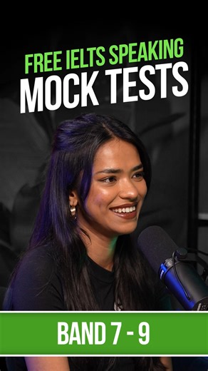 133K views · 1.5K reactions | Prepare for IELTS Speaking with Band 7-9 mock tests—get them now for free! Click here  https://bit.ly/4oiSQVU | IELTS Advantage | Facebook