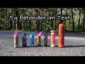 5g Blitzböller im Test