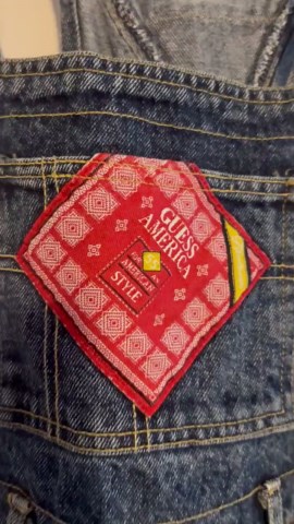 Vintage Guess Denim Overalls | 1980s High Rise, USA Made - Etsy