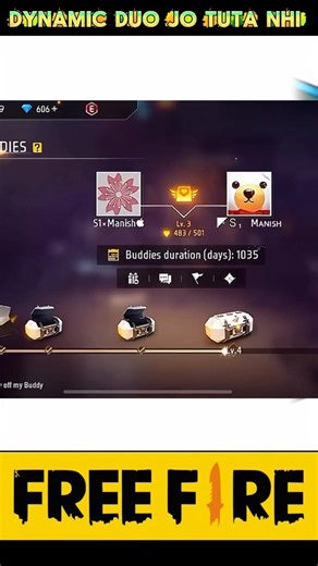 dynamic duo world record 😱 #shorts #freefire #world #record #trending #viral #ffshorts #ff #duo