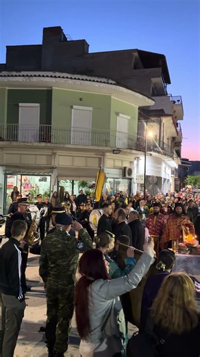 Η Φιλαρμονική του δήμου Τυρνάβου στον Άγιο Γεώργιο #live