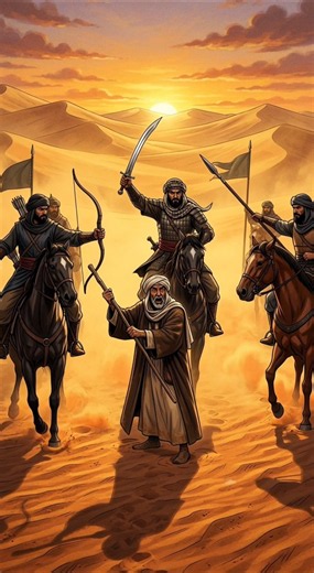 A Famous Story in Islamic Heritage About Honesty😍