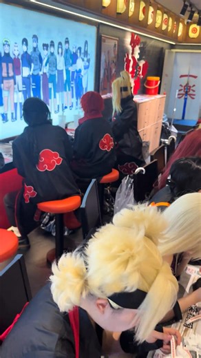 cossky on Instagram: "Naruto Party😊 CN:不倒霉 #naruto #hinata #kakashi #sasuke #sakura #neji #ino #gaara #tsunade #cos #cosplay #cosplayer #cosplaygirl #girl #girls"