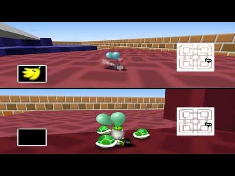 Mario Kart Battle Mode - Block Fort