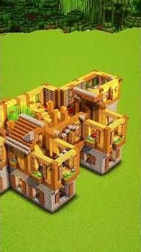 Minecraft Fortified House Build 🏰 | Best Survival Base Idea
