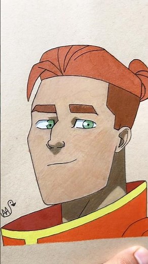 Drawing Rex Splode (Invincible)