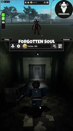 How to Get FORGOTTEN SOUL Badge in FNaF : Lost Mind [RP] - ROBLOX