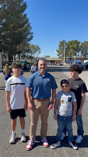 Vail Pride Day never disappoints! Great to see hundreds of students, families, and educators from Vail Unified School District come together for their 27th year to celebrate their community. And yes — hosting 4th grade Jeopardy was a highlight! | Congressman Juan Ciscomani