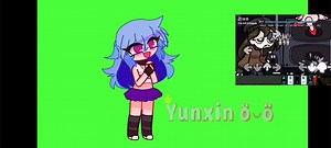fnf sky bIue但是是gacha