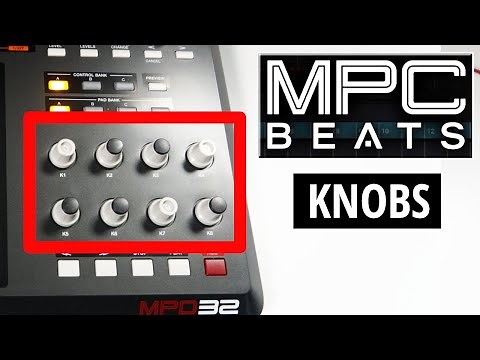 MPC Beats Knobs - MIDI Controller Setup