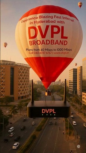 Blazing Fast & Unlimited Internet Plans in Hyderabad With DVPL Broadband