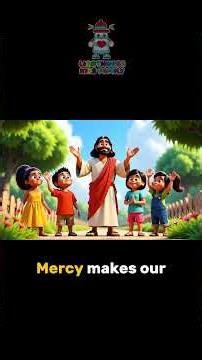 The Two Debtors (Luke 7:41) | Kids Scripture Song with Moving Lyrics | Lighthouse Kids Music