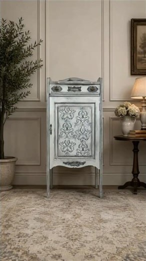 She Got This Look Using Jardin Secret Decor Transfer & Decor Moulds By Redesign!