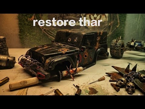 handmade rc thar modification