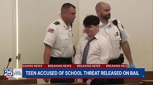 Teen accused in Cape Cod school shooting plot released on bail