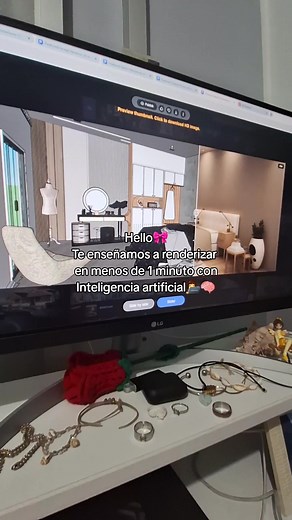 Tutorial rápido: Renderiza en menos de un minuto con IA