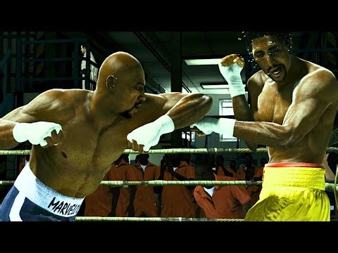 Marvin Hagler vs Tommy Hearns Bare Knuckle Fight | Fight Night Champion AI Simulation Gameplay