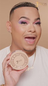 3.8K views · 38 reactions | I am Magic Silky Powder is a finishing and setting powder that delivers an exceptional soft-focus blurring effect. This product is designed to be shine-free and ensures a smooth, even application without caking. The selected shade is Vanilla Bean. | Juvia's Place | Facebook