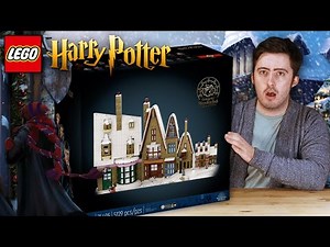 [2025] LEGO Harry Potter - $300+ HOGSMEADE VILLAGE Set!