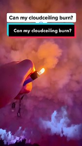 LED Cloud Ceiling Safety Concerns - Fire Hazards and Room Decor Ideas