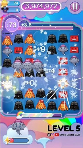 Mrs. Jumbo (Level 5) - Dumbo #shorts #disneyemojiblitz