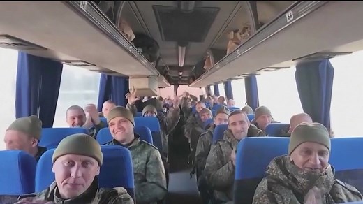 Ukraine-Russian prisoner exchange