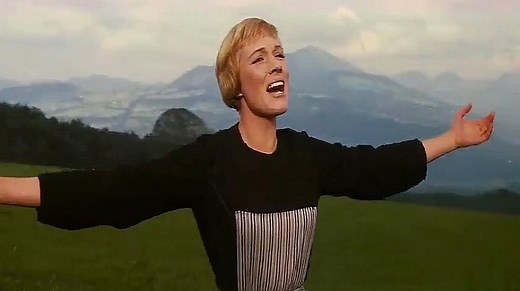 好听，全球经典，电影《音乐之声》主题曲《The Sound Of Music》