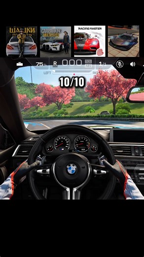 Which Game Has the Best Steering? 🥶☠️ Car Parking Multiplayer #shorts #carparkingmultiplayer #cpm