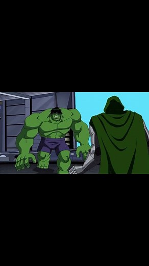 Hulk vs. Dr. Doom (Avengers: Earth’s Mightiest Heroes) | All About Comic Books